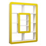 Hanah Home Orkide - Blanco y Amarillo